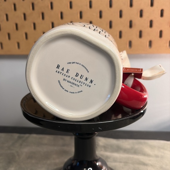 Rae Dunn Happiness and Prosperity coffee mug - Picture 3 of 3